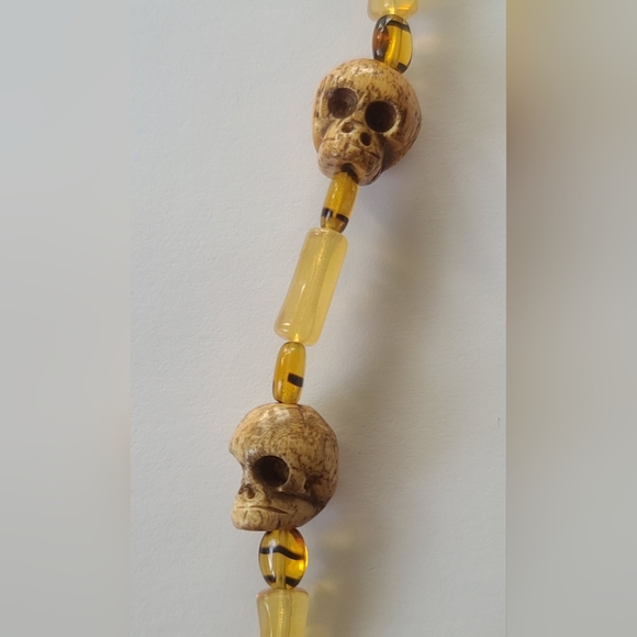 Handmade Skull & Bones Bracelet - Gender Neutral - Picture 5 of 5